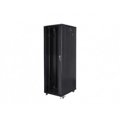 Комуникационен шкаф Lanberg rack cabinet 19" free-standing 42U  - FF01-8842-12B