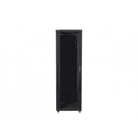 Комуникационен шкаф Lanberg rack cabinet 19" free-standing 42U  - FF01-8842-12B