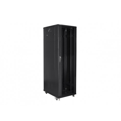 Комуникационен шкаф Lanberg rack cabinet 19" free-standing 42U  - FF01-8842-12B