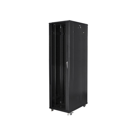 Комуникационен шкаф Lanberg rack cabinet 19" free-standing 47U  - FF01-8047-12B