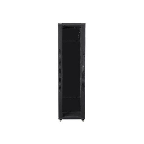 Комуникационен шкаф Lanberg rack cabinet 19" free-standing 47U  - FF01-8047-12B