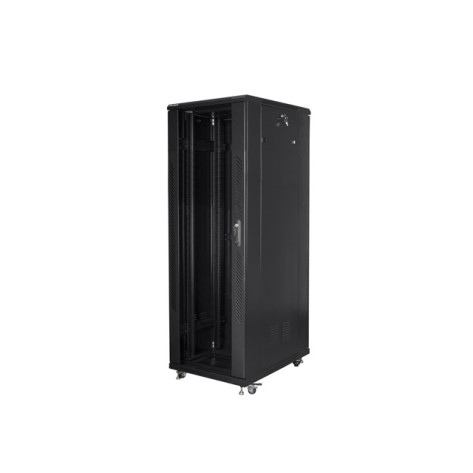 Комуникационен шкаф Lanberg rack cabinet 19" free-standing 47U  - FF01-8847-12B