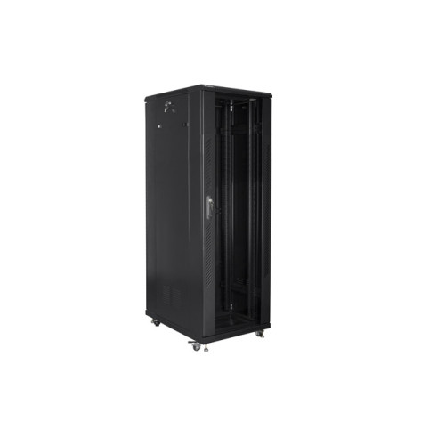Комуникационен шкаф Lanberg rack cabinet 19" free-standing 47U  - FF01-8847-12B