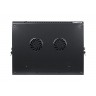 Комуникационен шкаф Lanberg rack cabinet 19'' wall-mount 12U  - WF01-6412-10B