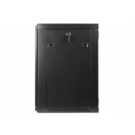 Комуникационен шкаф Lanberg rack cabinet 19'' wall-mount 12U  - WF01-6412-10B