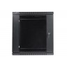 Комуникационен шкаф Lanberg rack cabinet 19'' wall-mount 12U  - WF01-6412-10B