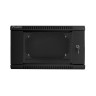 Комуникационен шкаф Lanberg rack cabinet 19” double-section wall-mount 6U  - WF02-6606-10B