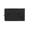 Комуникационен шкаф Lanberg rack cabinet 19” double-section wall-mount 6U  - WF02-6606-10B
