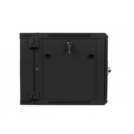 Комуникационен шкаф Lanberg rack cabinet 19” double-section wall-mount 9U  - WF02-6609-10B
