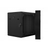 Комуникационен шкаф Lanberg rack cabinet 19” double-section wall-mount 12U  - WF02-6612-10B