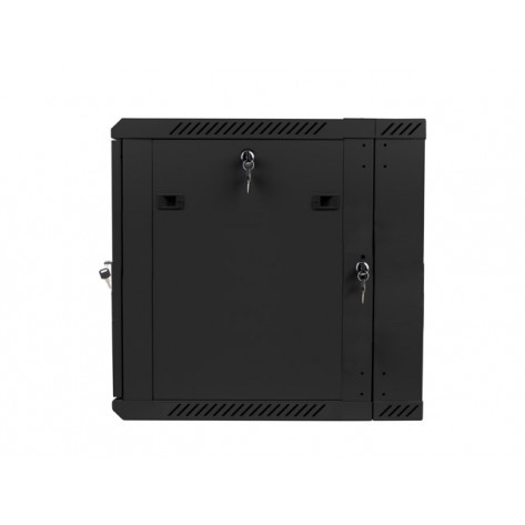 Комуникационен шкаф Lanberg rack cabinet 19” double-section wall-mount 12U  - WF02-6612-10B