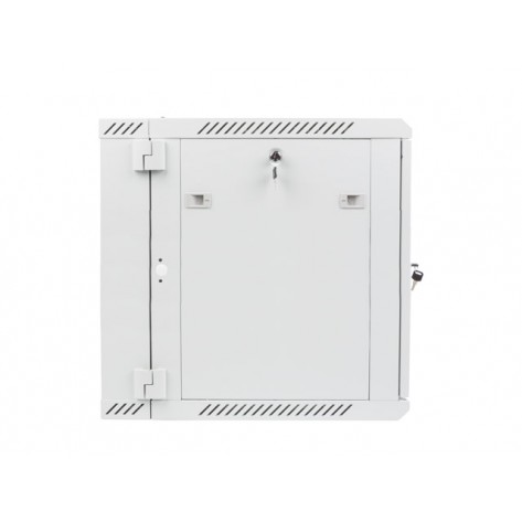 Комуникационен шкаф Lanberg rack cabinet 19” double-section wall-mount 12U  - WF02-6612-10S