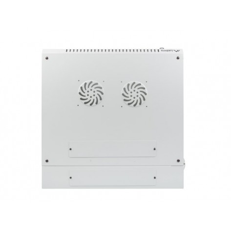 Комуникационен шкаф Lanberg rack cabinet 19” double-section wall-mount 12U  - WF02-6612-10S