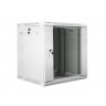 Комуникационен шкаф Lanberg rack cabinet 19” double-section wall-mount 12U  - WF02-6612-10S