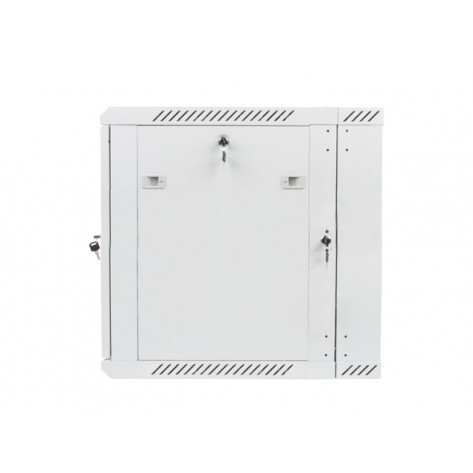 Комуникационен шкаф Lanberg rack cabinet 19” double-section wall-mount 12U  - WF02-6612-10S