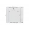 Комуникационен шкаф Lanberg rack cabinet 19” double-section wall-mount 12U  - WF02-6612-10S