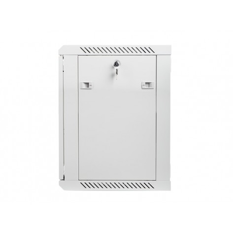 Комуникационен шкаф Lanberg rack cabinet 19” wall-mount 12U  - WF01-6412-10S