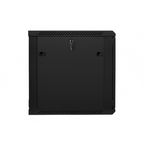 Комуникационен шкаф Lanberg rack cabinet 19” wall-mount 12U  - WF01-6612-10B