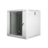Комуникационен шкаф Lanberg rack cabinet 19” wall-mount 12U  - WF01-6612-10S
