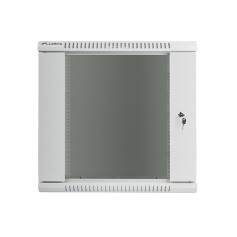 Комуникационен шкаф Lanberg rack cabinet 19” wall-mount 12U  - WF01-6612-10S