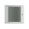 Комуникационен шкаф Lanberg rack cabinet 19” wall-mount 12U  - WF01-6612-10S