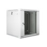 Комуникационен шкаф Lanberg rack cabinet 19” wall-mount 12U  - WF01-6612-10S