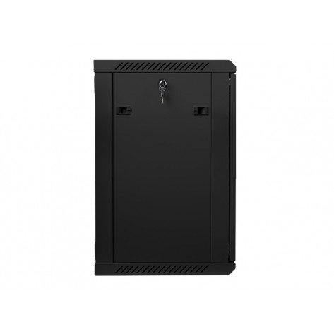 Комуникационен шкаф Lanberg rack cabinet 19” wall-mount 15U  - WF01-6415-10B