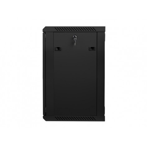Комуникационен шкаф Lanberg rack cabinet 19” wall-mount 15U  - WF01-6415-10B