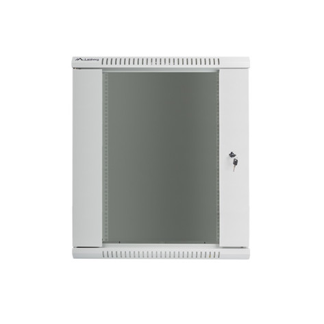 Комуникационен шкаф Lanberg rack cabinet 19” wall-mount 15U  - WF01-6415-10S