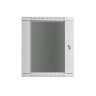 Комуникационен шкаф Lanberg rack cabinet 19” wall-mount 15U  - WF01-6415-10S