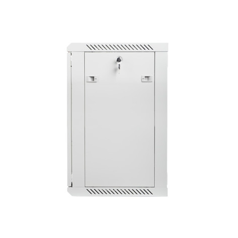 Комуникационен шкаф Lanberg rack cabinet 19” wall-mount 15U  - WF01-6415-10S