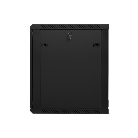 Комуникационен шкаф Lanberg rack cabinet 19” wall-mount 15U  - WF01-6615-10B