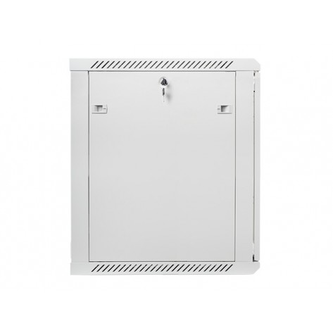 Комуникационен шкаф Lanberg rack cabinet 19” wall-mount 15U  - WF01-6615-10S