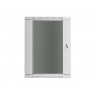 Комуникационен шкаф Lanberg rack cabinet 19” wall-mount 18U  - WF01-6418-10S