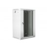 Комуникационен шкаф Lanberg rack cabinet 19” wall-mount 18U  - WF01-6418-10S