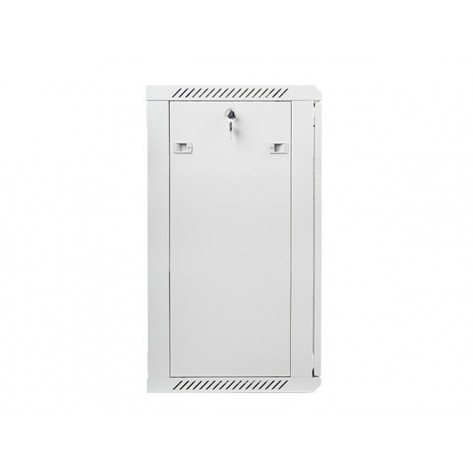 Комуникационен шкаф Lanberg rack cabinet 19” wall-mount 18U  - WF01-6418-10S