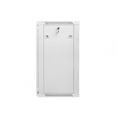 Комуникационен шкаф Lanberg rack cabinet 19” wall-mount 18U  - WF01-6418-10S