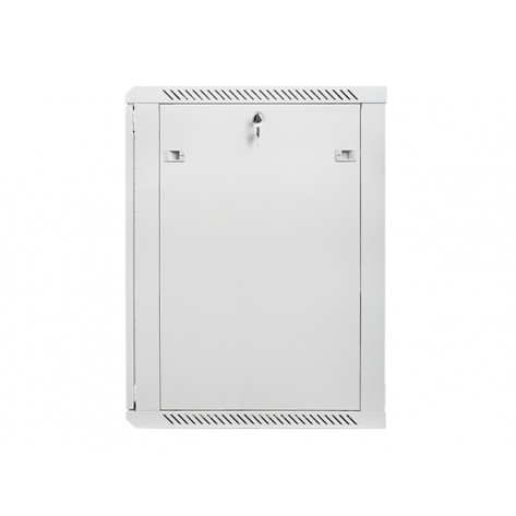 Комуникационен шкаф Lanberg rack cabinet 19” wall-mount 18U  - WF01-6618-10S