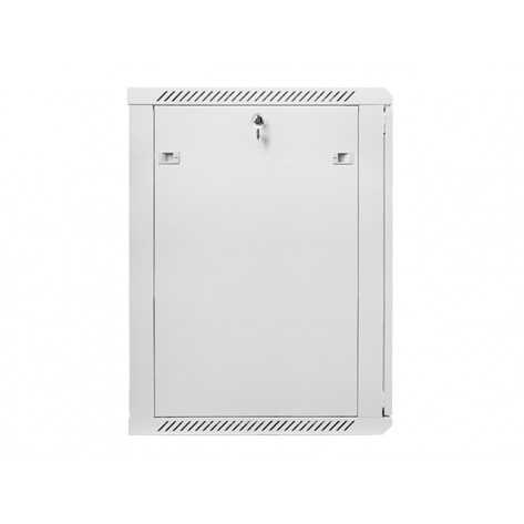Комуникационен шкаф Lanberg rack cabinet 19” wall-mount 18U  - WF01-6618-10S