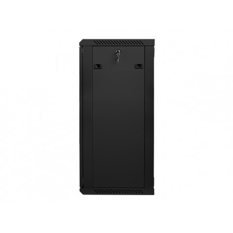 Комуникационен шкаф Lanberg rack cabinet 19” wall-mount 22U  - WF01-6422-10B