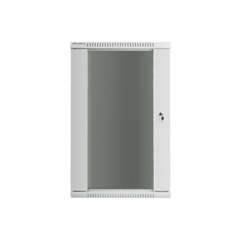Комуникационен шкаф Lanberg rack cabinet 19” wall-mount 22U  - WF01-6422-10S