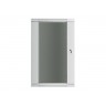 Комуникационен шкаф Lanberg rack cabinet 19” wall-mount 22U  - WF01-6422-10S