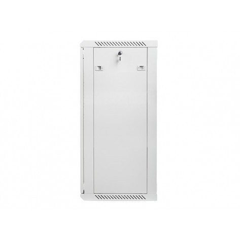 Комуникационен шкаф Lanberg rack cabinet 19” wall-mount 22U  - WF01-6422-10S
