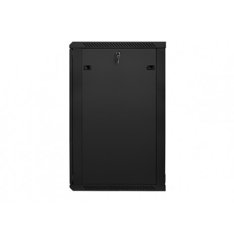 Комуникационен шкаф Lanberg rack cabinet 19” wall-mount 22U  - WF01-6622-10B