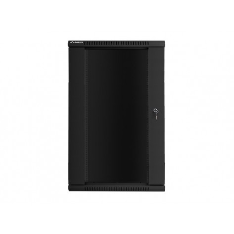 Комуникационен шкаф Lanberg rack cabinet 19” wall-mount 22U  - WF01-6622-10B