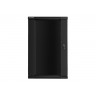 Комуникационен шкаф Lanberg rack cabinet 19” wall-mount 22U  - WF01-6622-10B