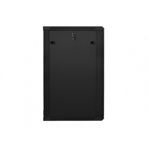 Комуникационен шкаф Lanberg rack cabinet 19” wall-mount 22U  - WF01-6622-10B