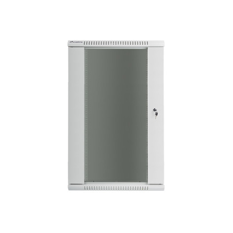 Комуникационен шкаф Lanberg rack cabinet 19” wall-mount 22U  - WF01-6622-10S