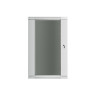 Комуникационен шкаф Lanberg rack cabinet 19” wall-mount 22U  - WF01-6622-10S