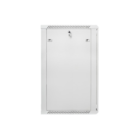 Комуникационен шкаф Lanberg rack cabinet 19” wall-mount 22U  - WF01-6622-10S